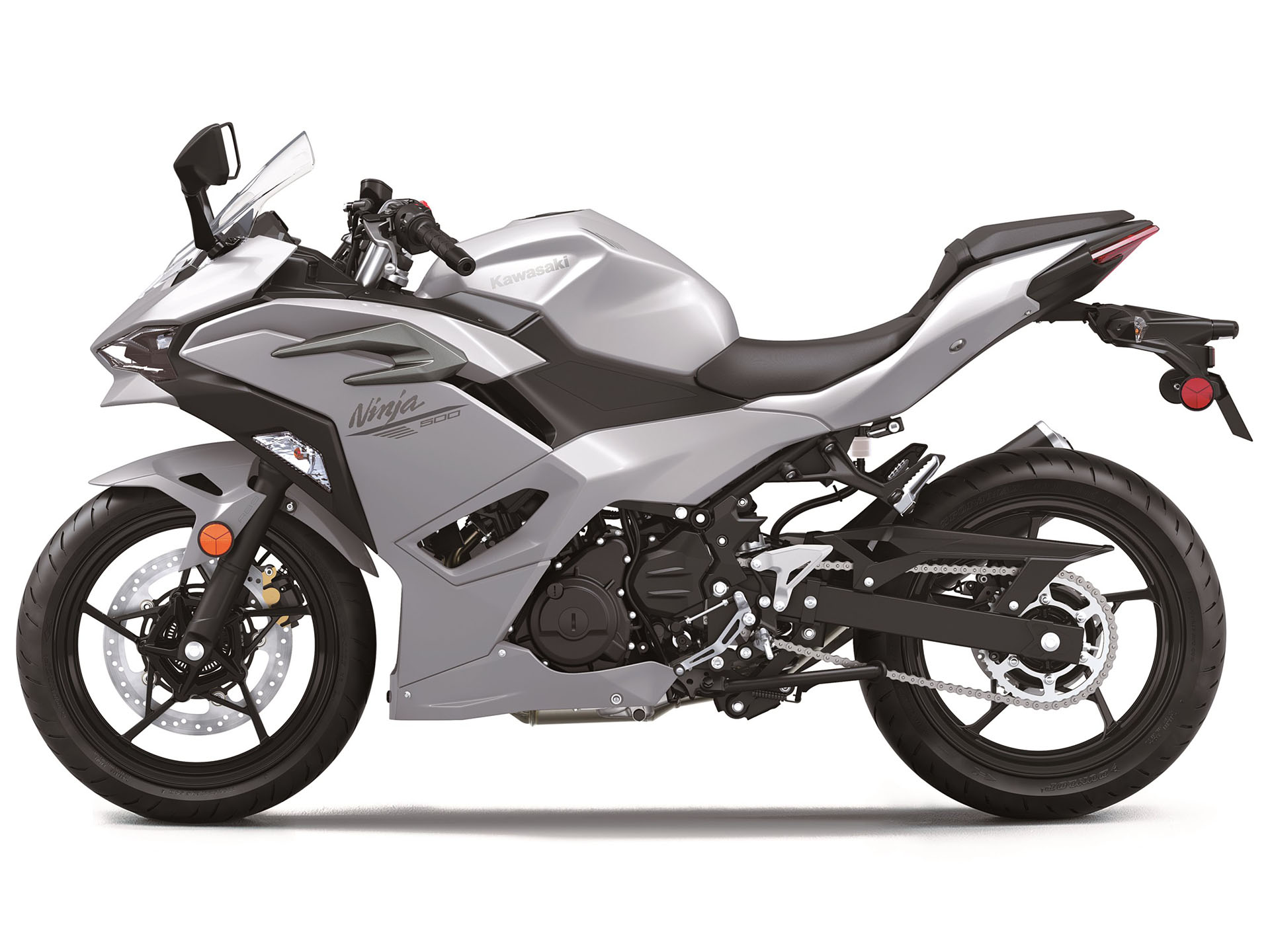 2024 Kawasaki Ninja 500 ABS in Hollister, California - Photo 2