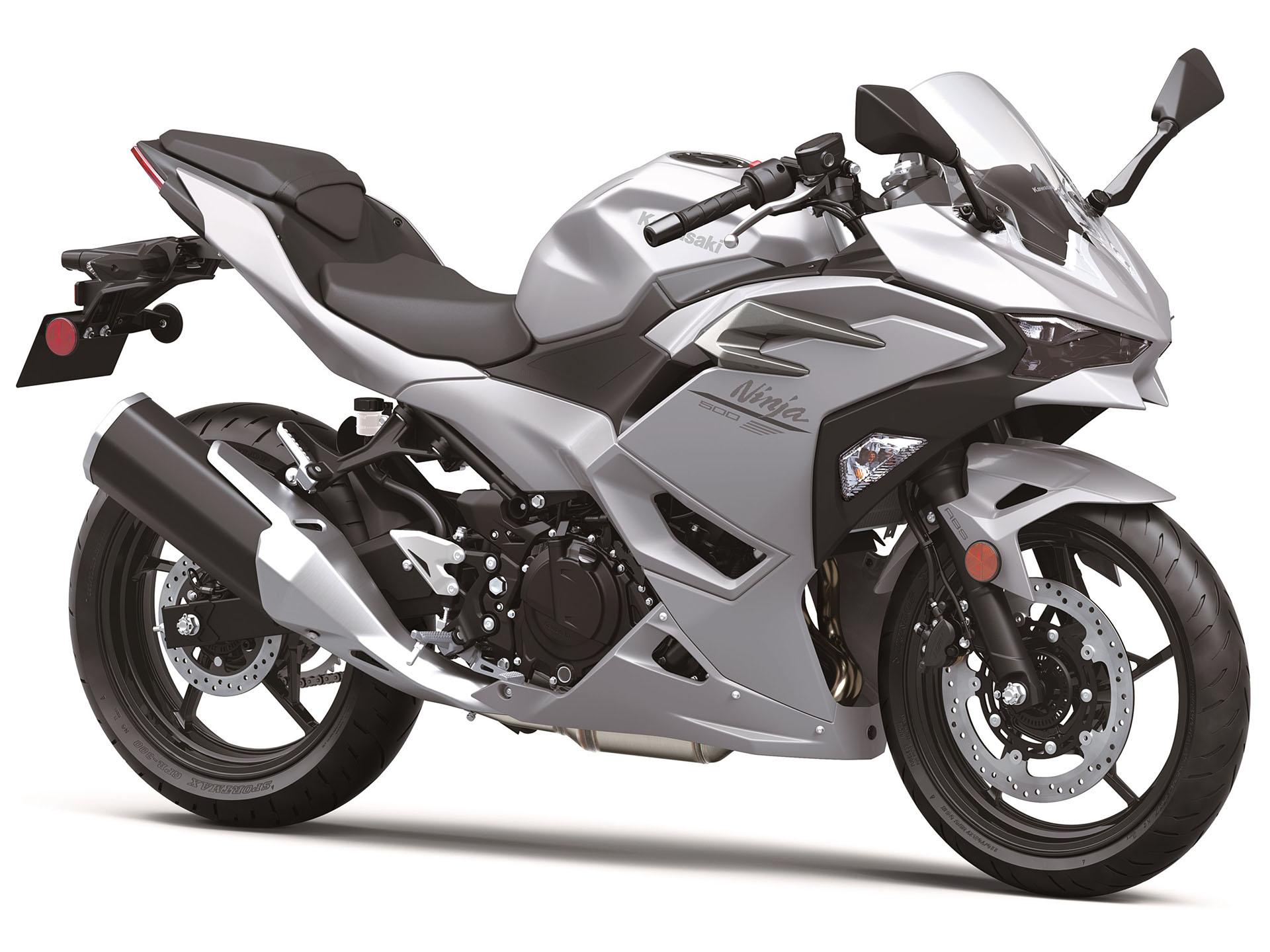 2024 Kawasaki Ninja 500 ABS in Hollister, California - Photo 3