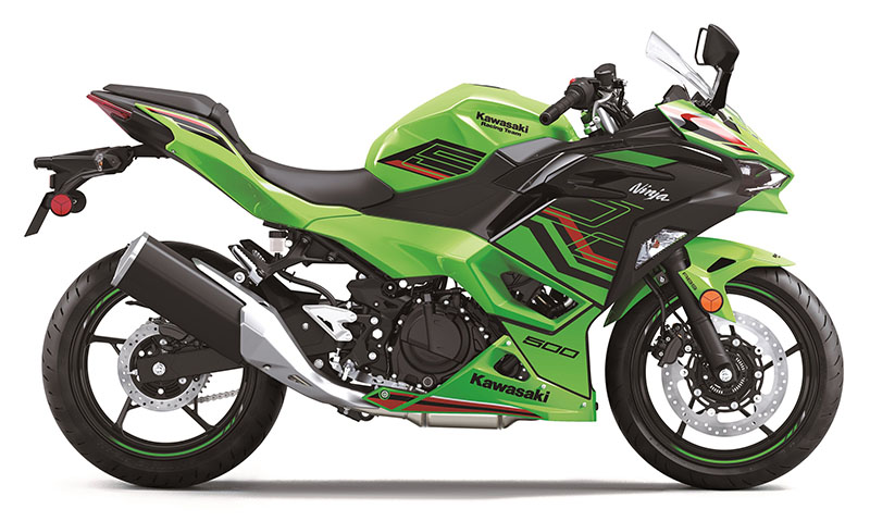 2024 Kawasaki Ninja 500 KRT Edition in Hollister, California - Photo 1