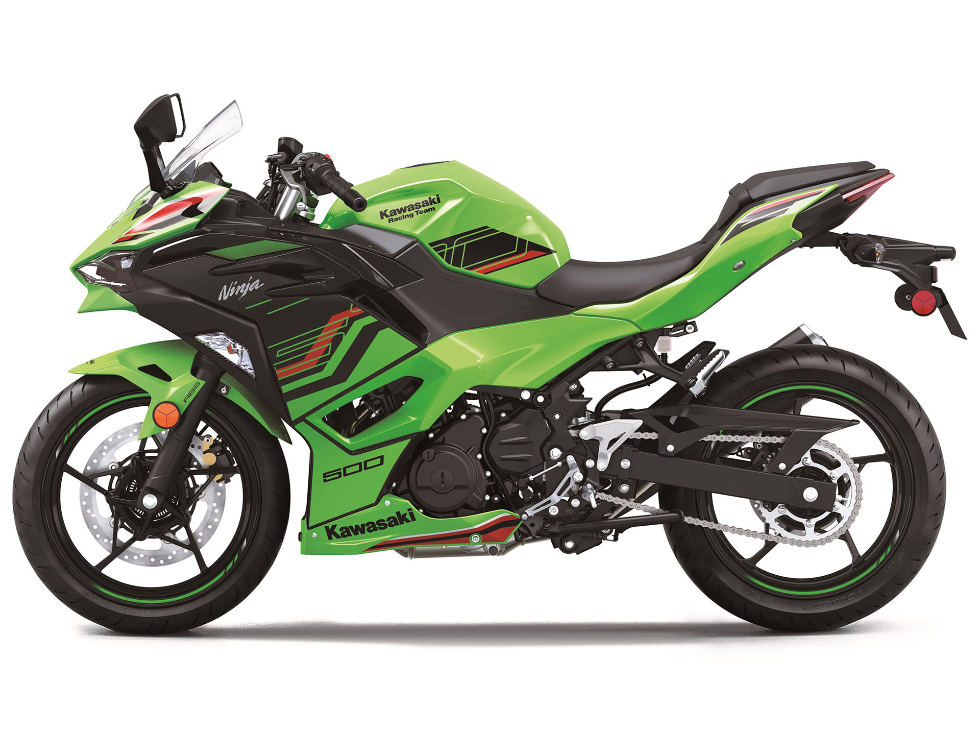 2024 Kawasaki Ninja 500 KRT Edition in Hollister, California - Photo 2