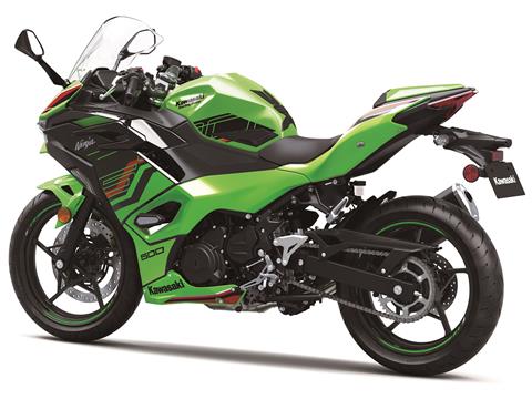 2024 Kawasaki Ninja 500 KRT Edition SE ABS in Columbia, Missouri - Photo 5