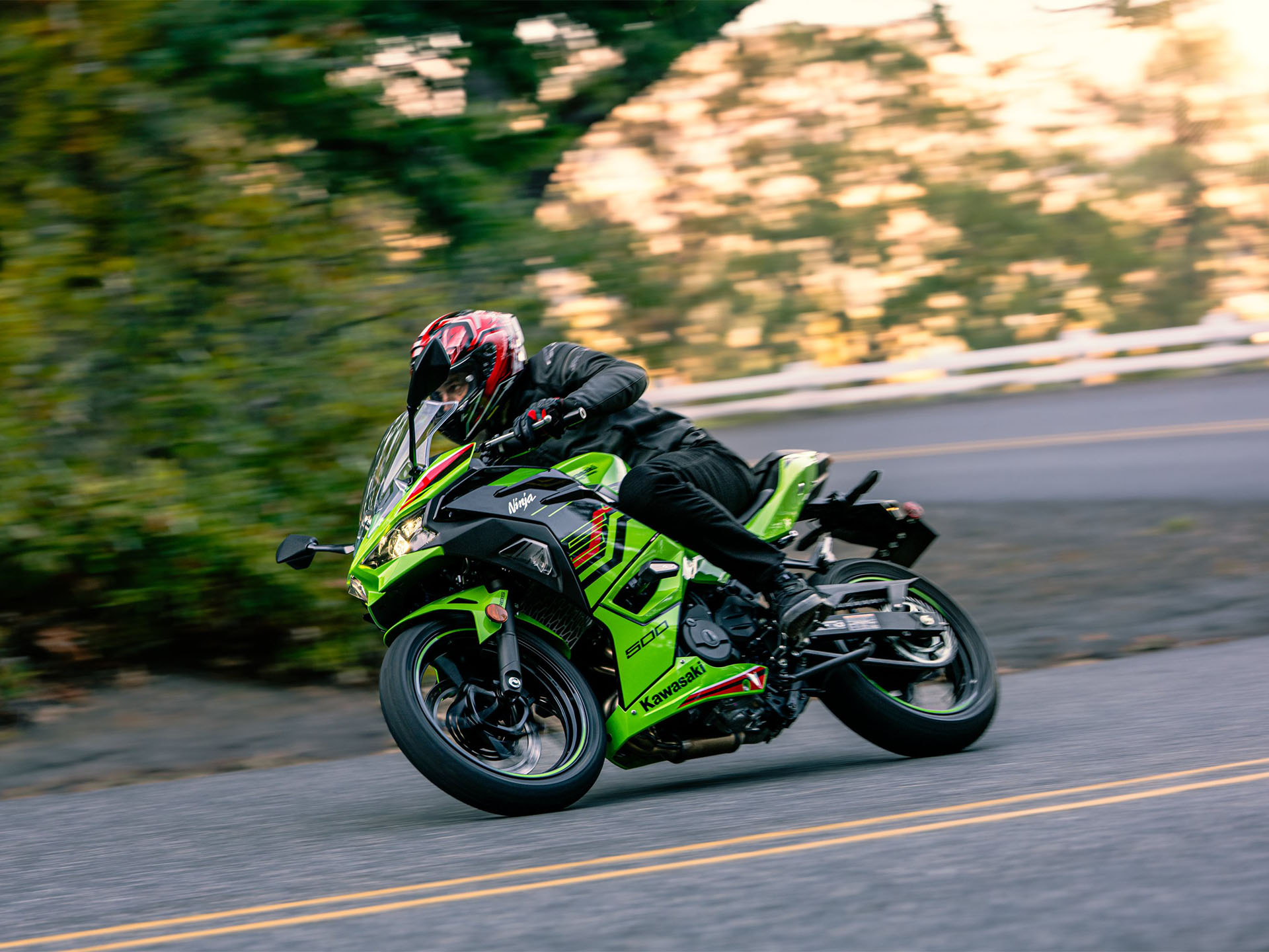 2024 Kawasaki Ninja 500 KRT Edition SE ABS in Columbia, Missouri - Photo 14