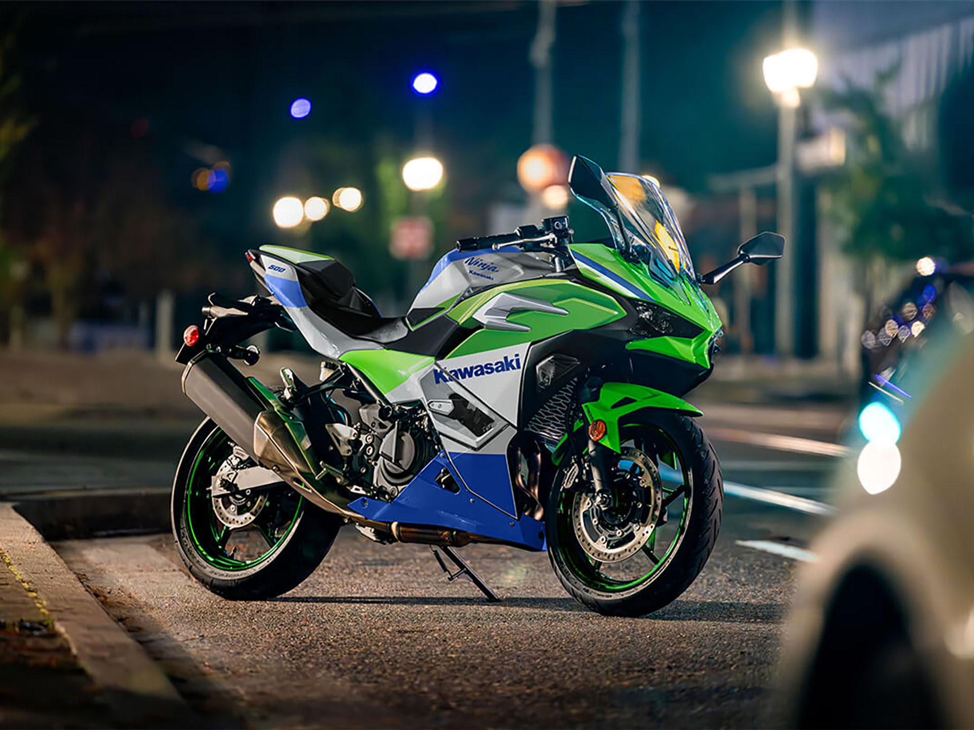 2024 Kawasaki Ninja 500 SE 40th Anniversary Edition ABS in Marietta, Ohio - Photo 10