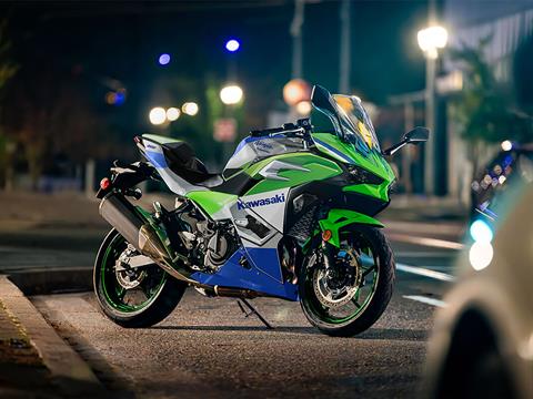 2024 Kawasaki Ninja 500 SE 40th Anniversary Edition ABS in Marietta, Ohio - Photo 10