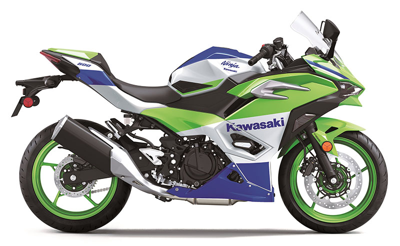 2024 Kawasaki Ninja 500 SE 40th Anniversary Edition ABS in Marietta, Ohio - Photo 1