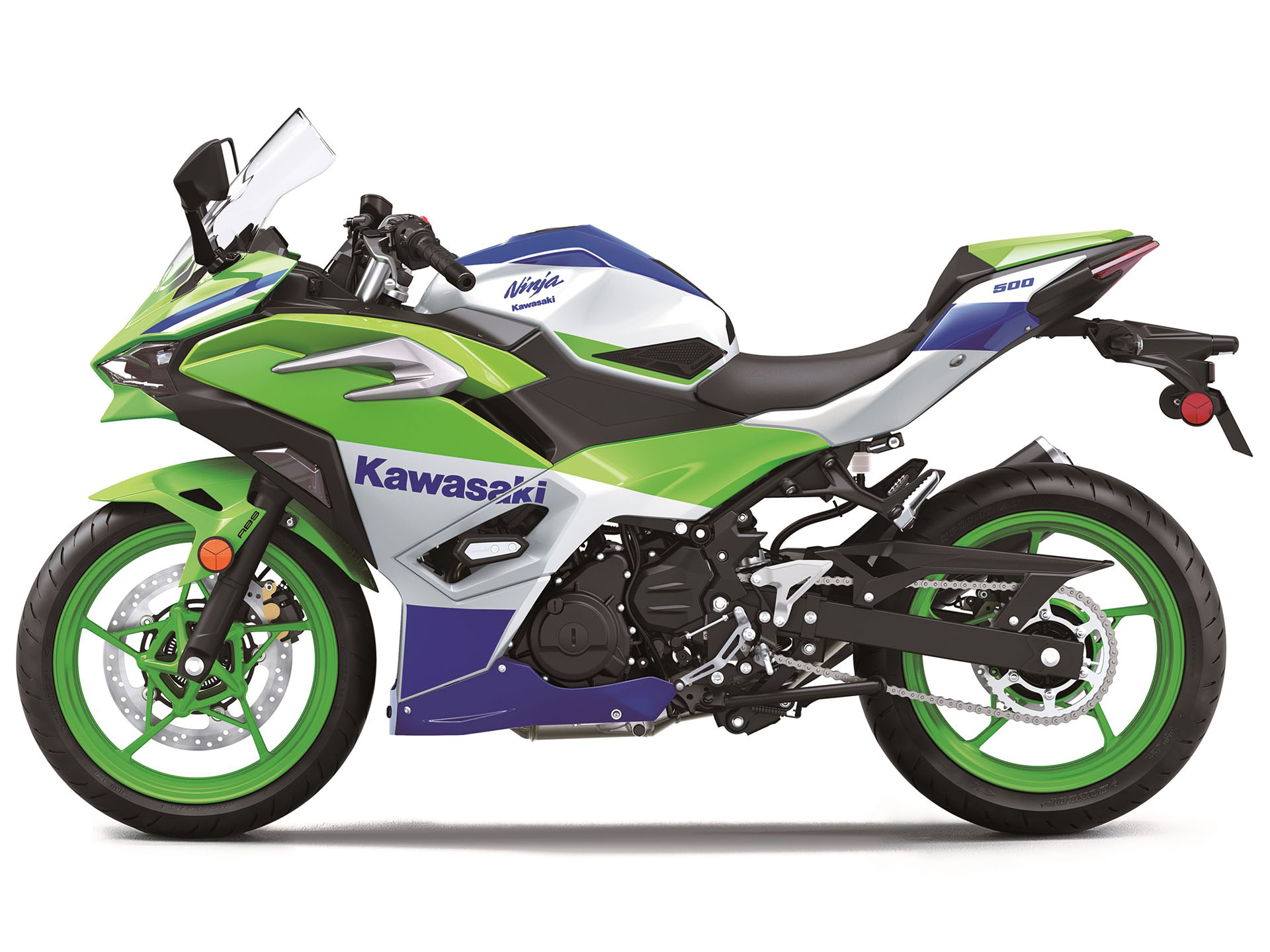 2024 Kawasaki Ninja 500 SE 40th Anniversary Edition ABS in Marietta, Ohio - Photo 2