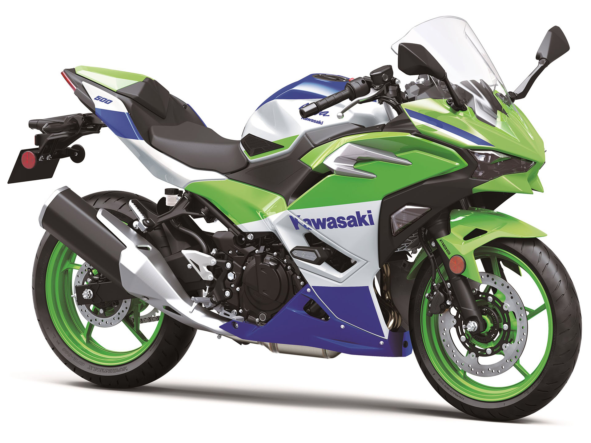 2024 Kawasaki Ninja 500 SE 40th Anniversary Edition ABS in Marietta, Ohio - Photo 3