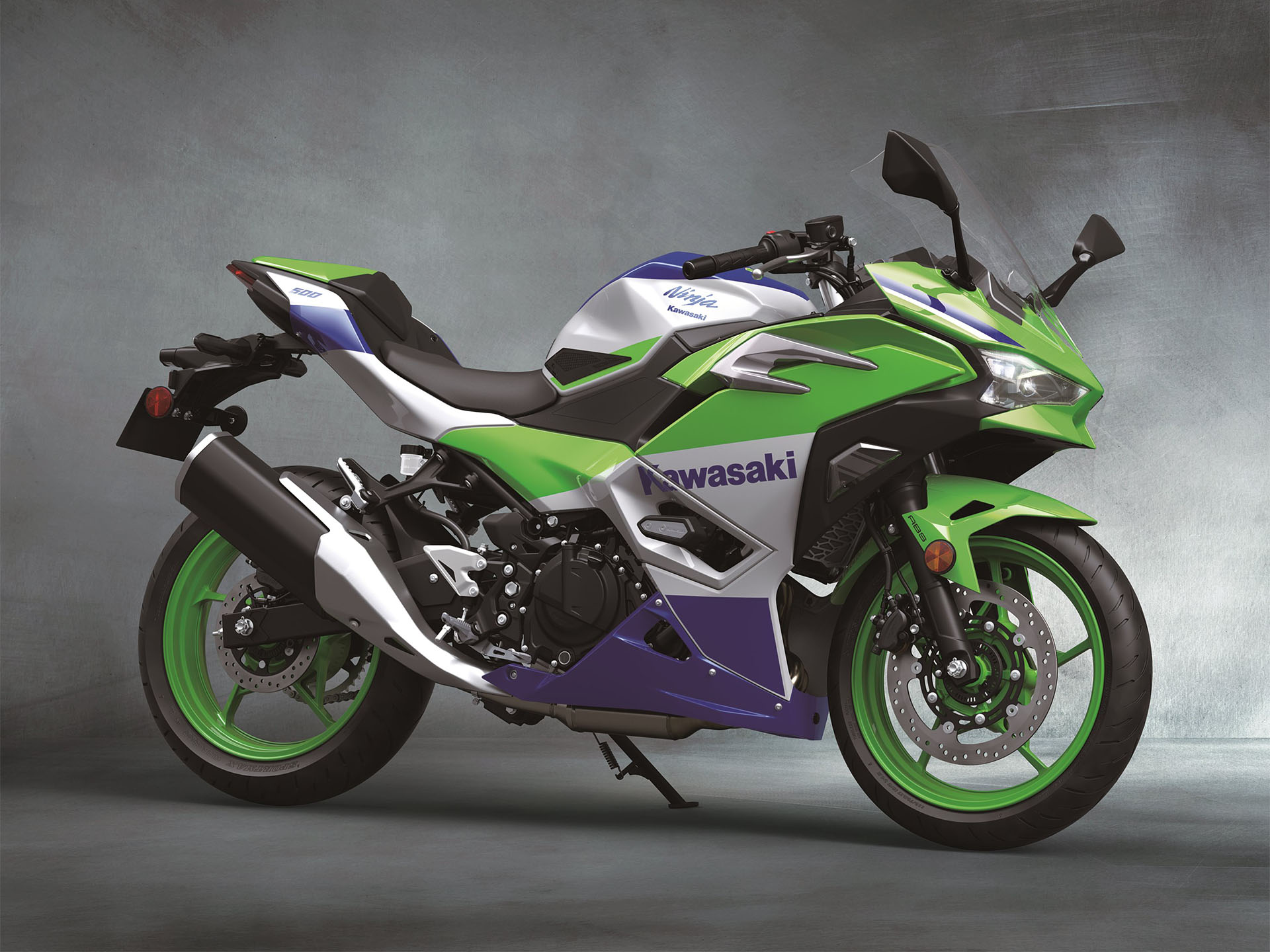 2024 Kawasaki Ninja 500 SE 40th Anniversary Edition ABS in Marietta, Ohio - Photo 9