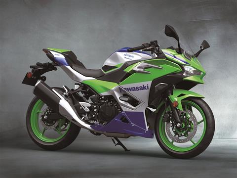 2024 Kawasaki Ninja 500 SE 40th Anniversary Edition ABS in Marietta, Ohio - Photo 9