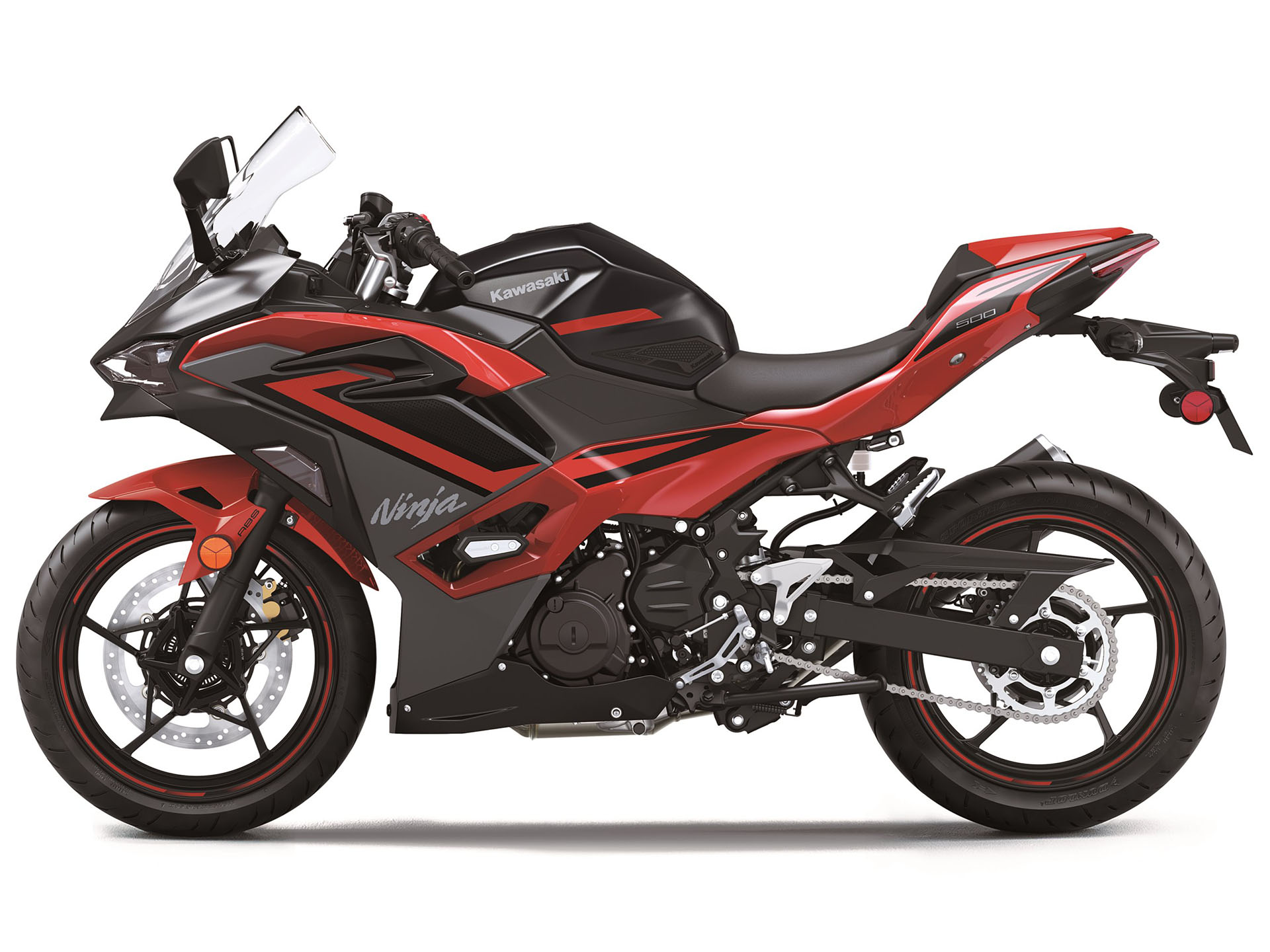 Kawasaki Ninja 400 黒赤カウルセット Kawasaki Ninja 400 黒赤カウル
