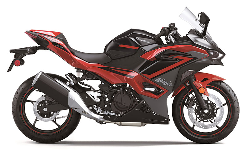 2024 Kawasaki Ninja 500 SE ABS Motorcycles Brilliant Ohio EX500JRFAL