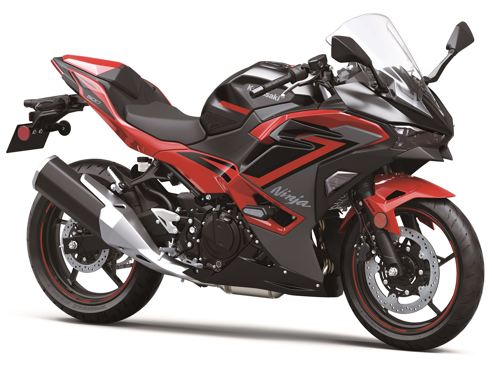 2024 Kawasaki Ninja 500 SE ABS in Hollister, California - Photo 3