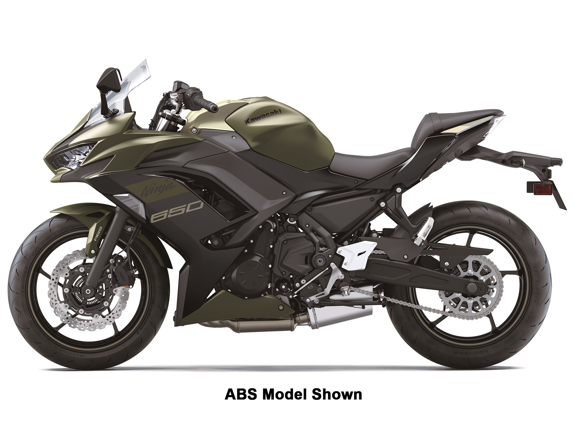 2024 Kawasaki Ninja 650 in Huron, Ohio - Photo 2