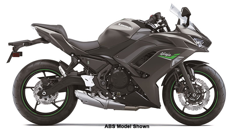 2024 Kawasaki Ninja 650 in Dayton, Ohio - Photo 1