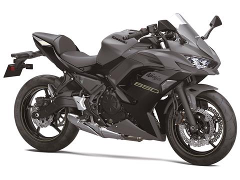 2024 Kawasaki Ninja 650 ABS in Huron, Ohio - Photo 3