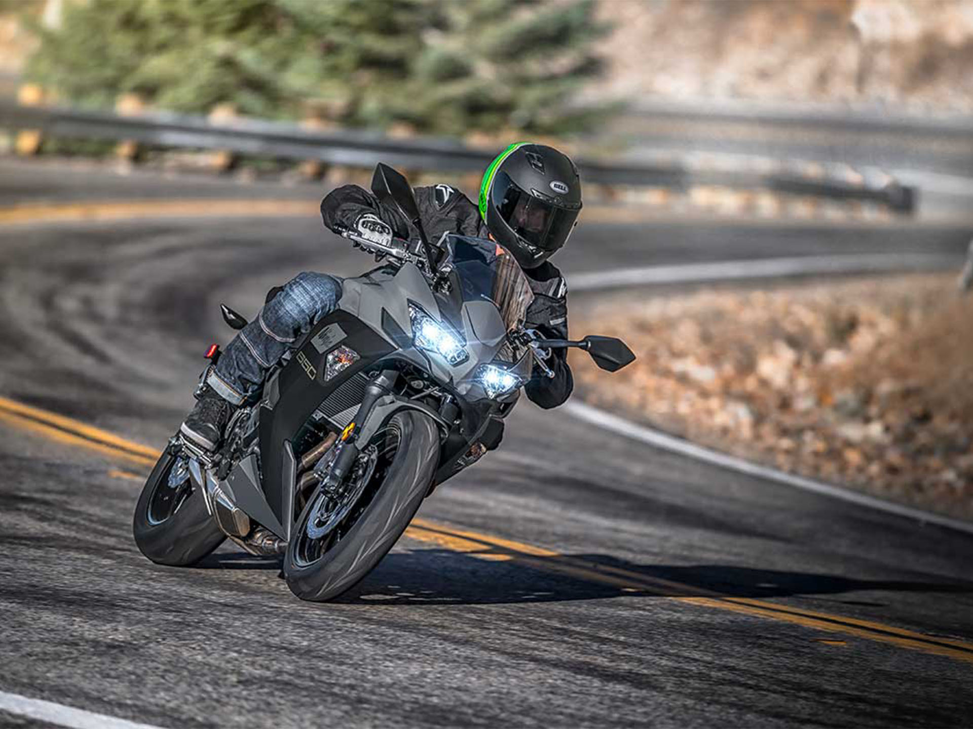 2024 Kawasaki Ninja 650 ABS in Huron, Ohio - Photo 6