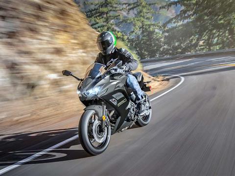 2024 Kawasaki Ninja 650 ABS in Huron, Ohio - Photo 8