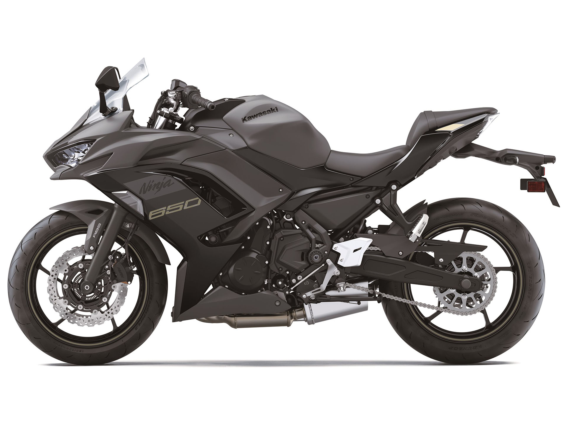New 2024 Kawasaki Ninja 650 ABS Motorcycles in Hancock MI
