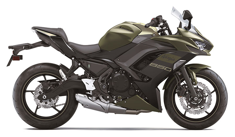 2024 Kawasaki Ninja 650 ABS in Santa Maria, California - Photo 1