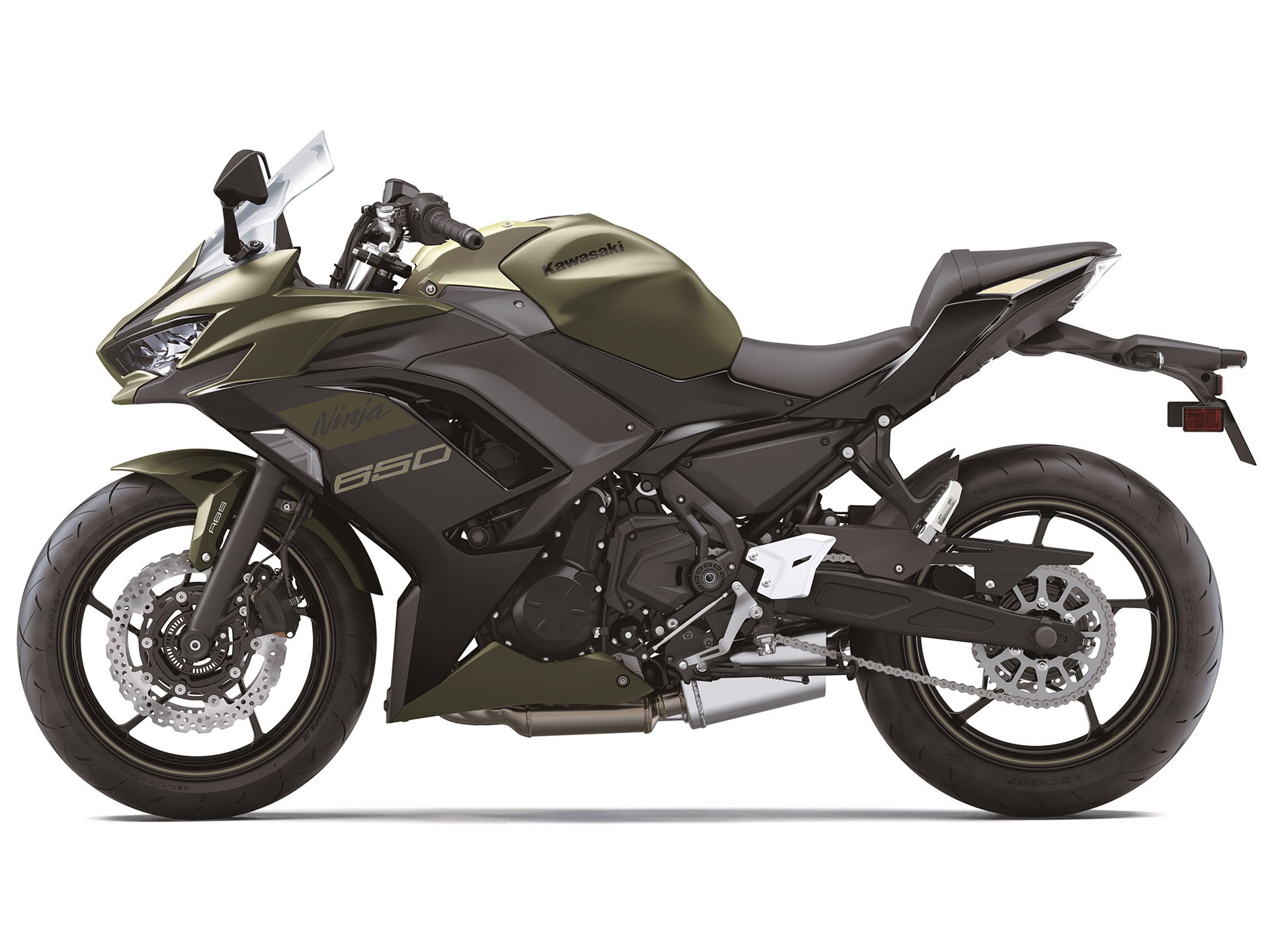 2024 Kawasaki Ninja 650 ABS in Santa Maria, California - Photo 2