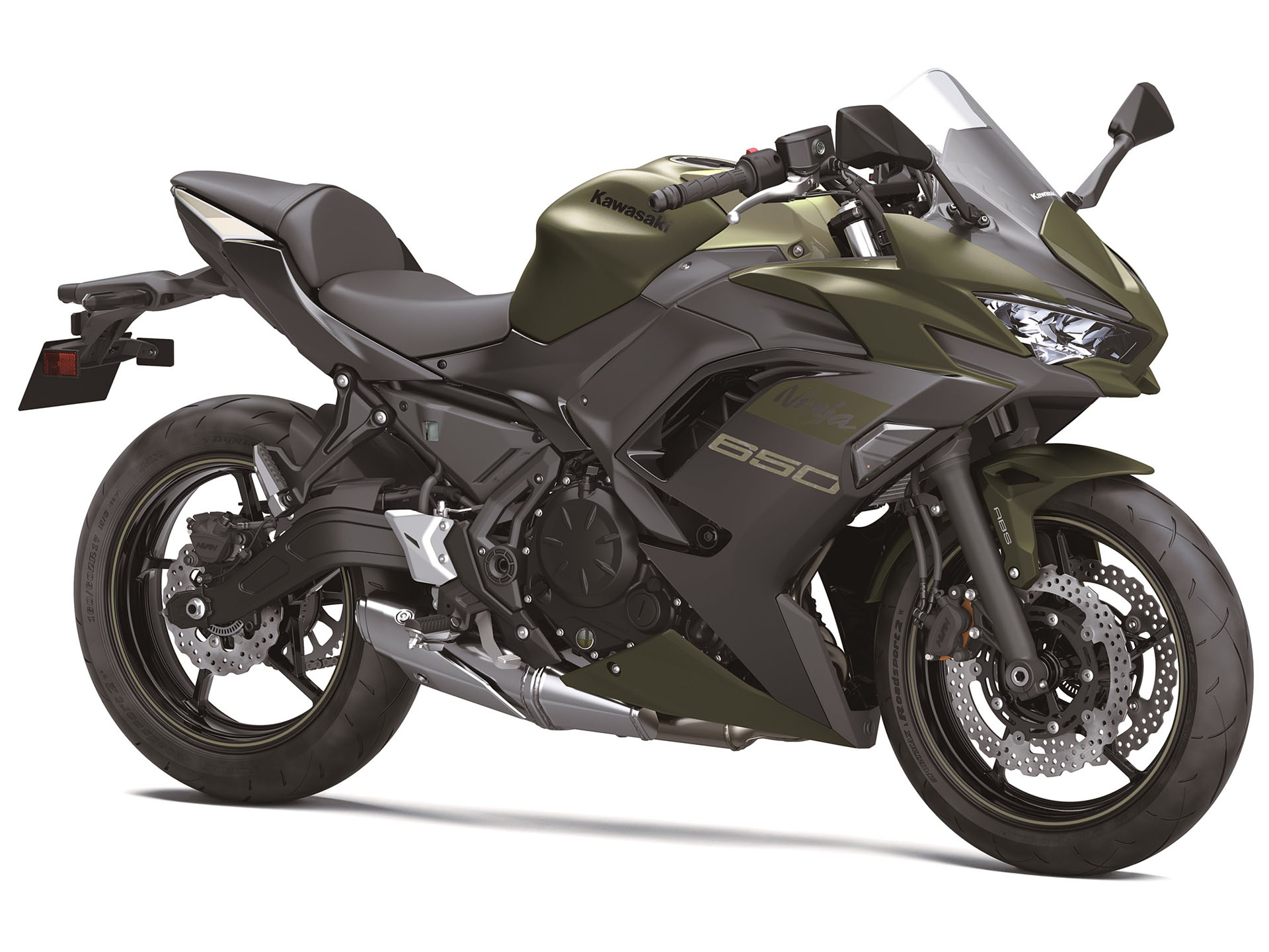 2024 Kawasaki Ninja 650 ABS in Santa Maria, California - Photo 3
