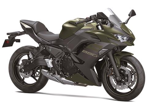 2024 Kawasaki Ninja 650 ABS in Santa Maria, California - Photo 3