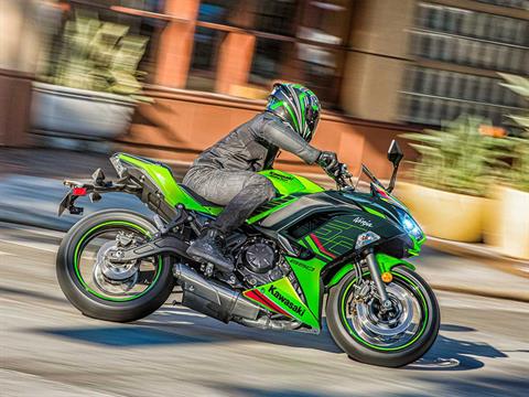 2024 Kawasaki Ninja 650 KRT Edition ABS in Fairview, Utah - Photo 4