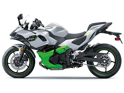 2024 Kawasaki Ninja 7 Hybrid ABS in Santa Maria, California - Photo 2