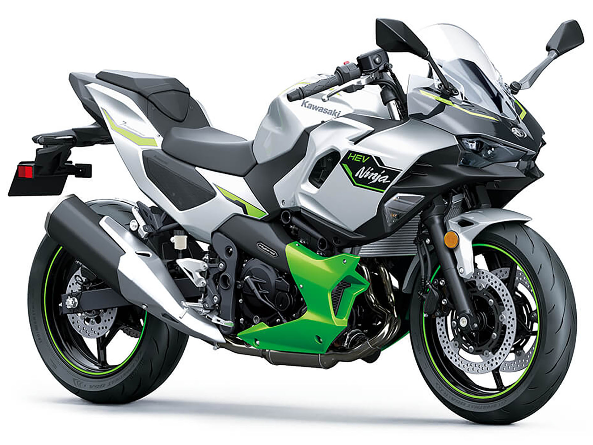 2024 Kawasaki Ninja 7 Hybrid ABS in Santa Maria, California - Photo 3