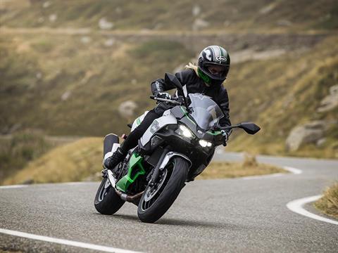 2024 Kawasaki Ninja 7 Hybrid ABS in Santa Maria, California - Photo 8