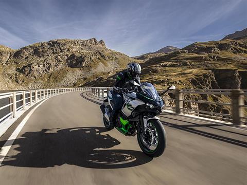 2024 Kawasaki Ninja 7 Hybrid ABS in Santa Maria, California - Photo 9