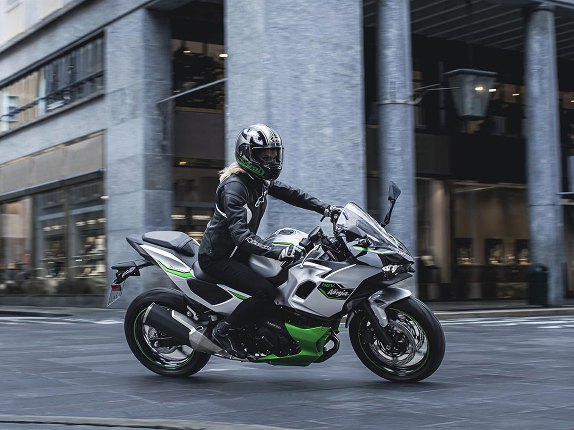 2024 Kawasaki Ninja 7 Hybrid ABS in Santa Maria, California - Photo 11