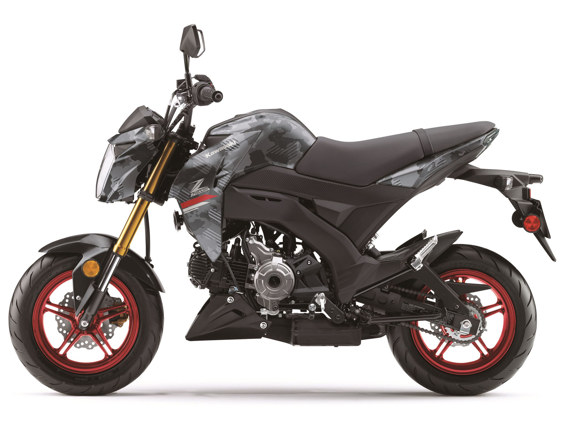 2024 Kawasaki Z125 Pro in Columbia, Missouri - Photo 18
