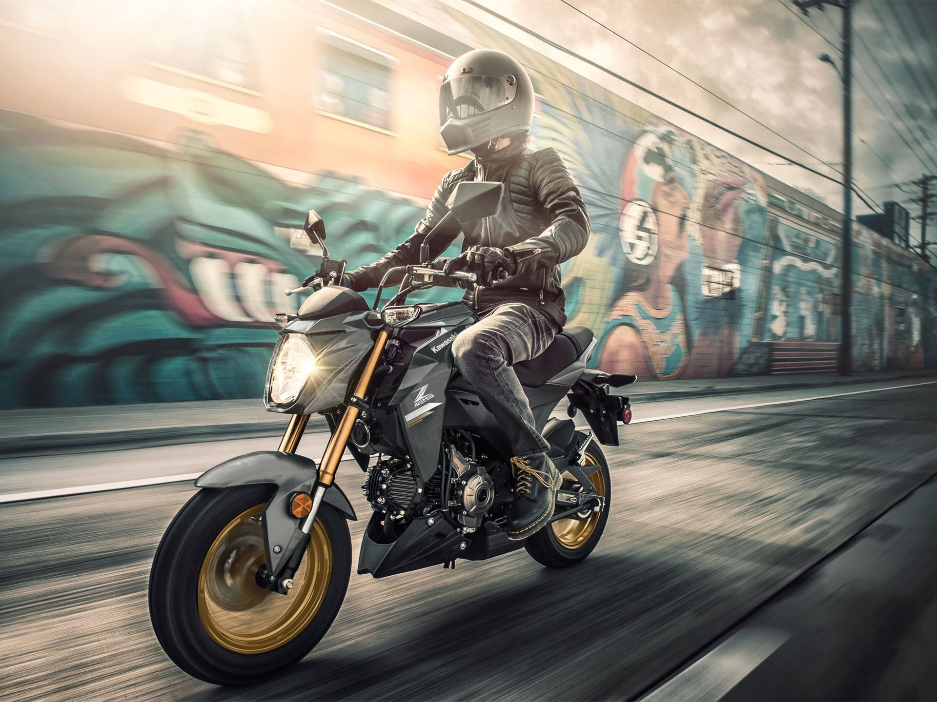 2024 Kawasaki Z125 Pro in Columbia, Missouri - Photo 21