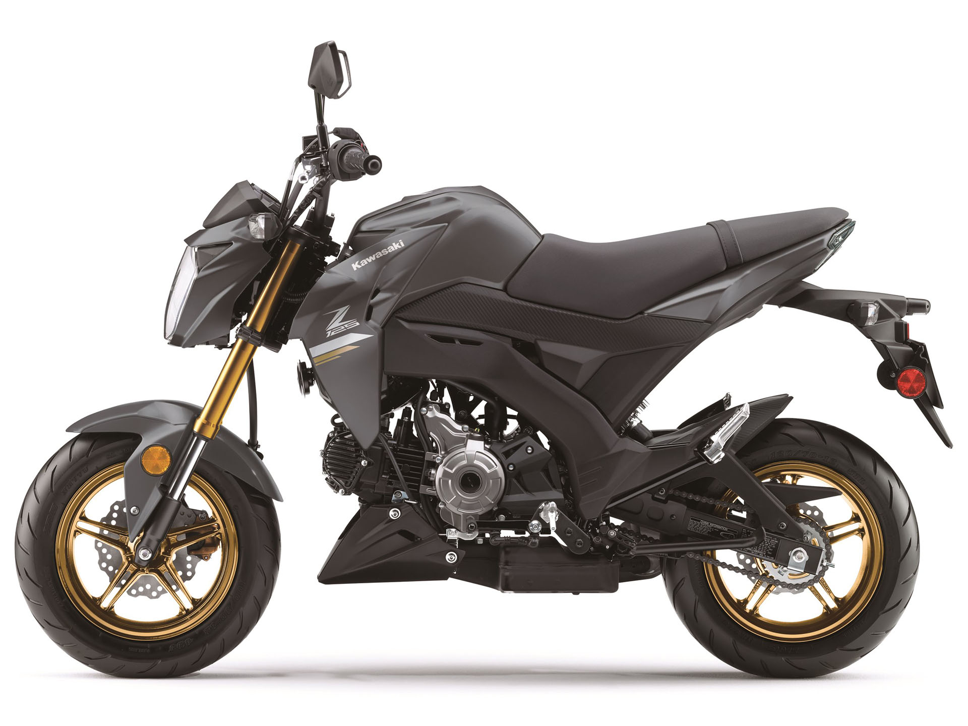 2024 Kawasaki Z125 Pro in Enfield, Connecticut - Photo 2
