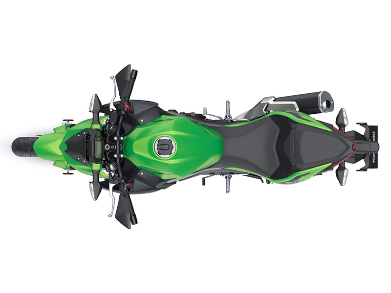 2024 Kawasaki Z500 ABS in Columbia, South Carolina - Photo 4