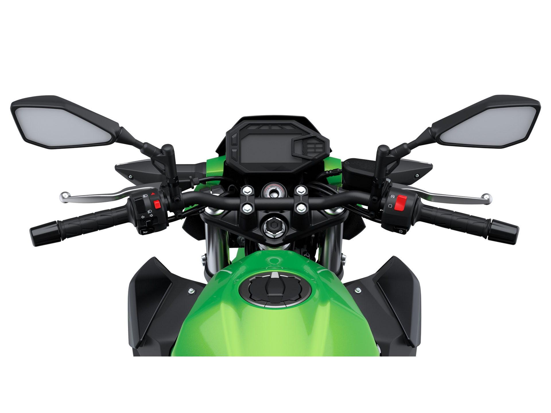 2024 Kawasaki Z500 ABS in Columbia, South Carolina - Photo 5
