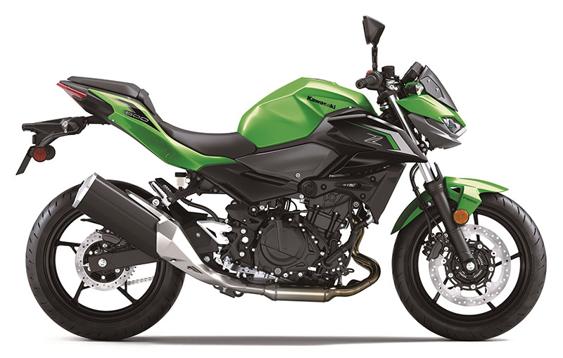 2024 Kawasaki Z500 ABS in Columbia, South Carolina - Photo 1