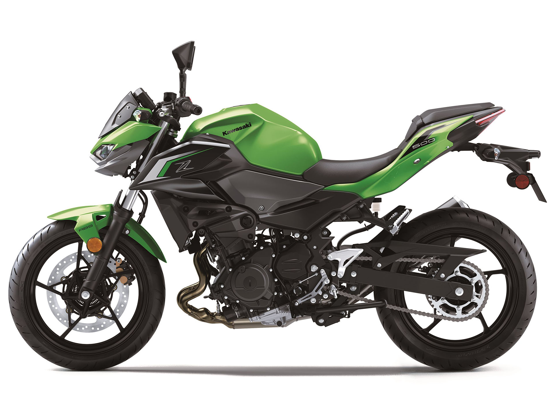 2024 Kawasaki Z500 ABS in Columbia, South Carolina - Photo 2