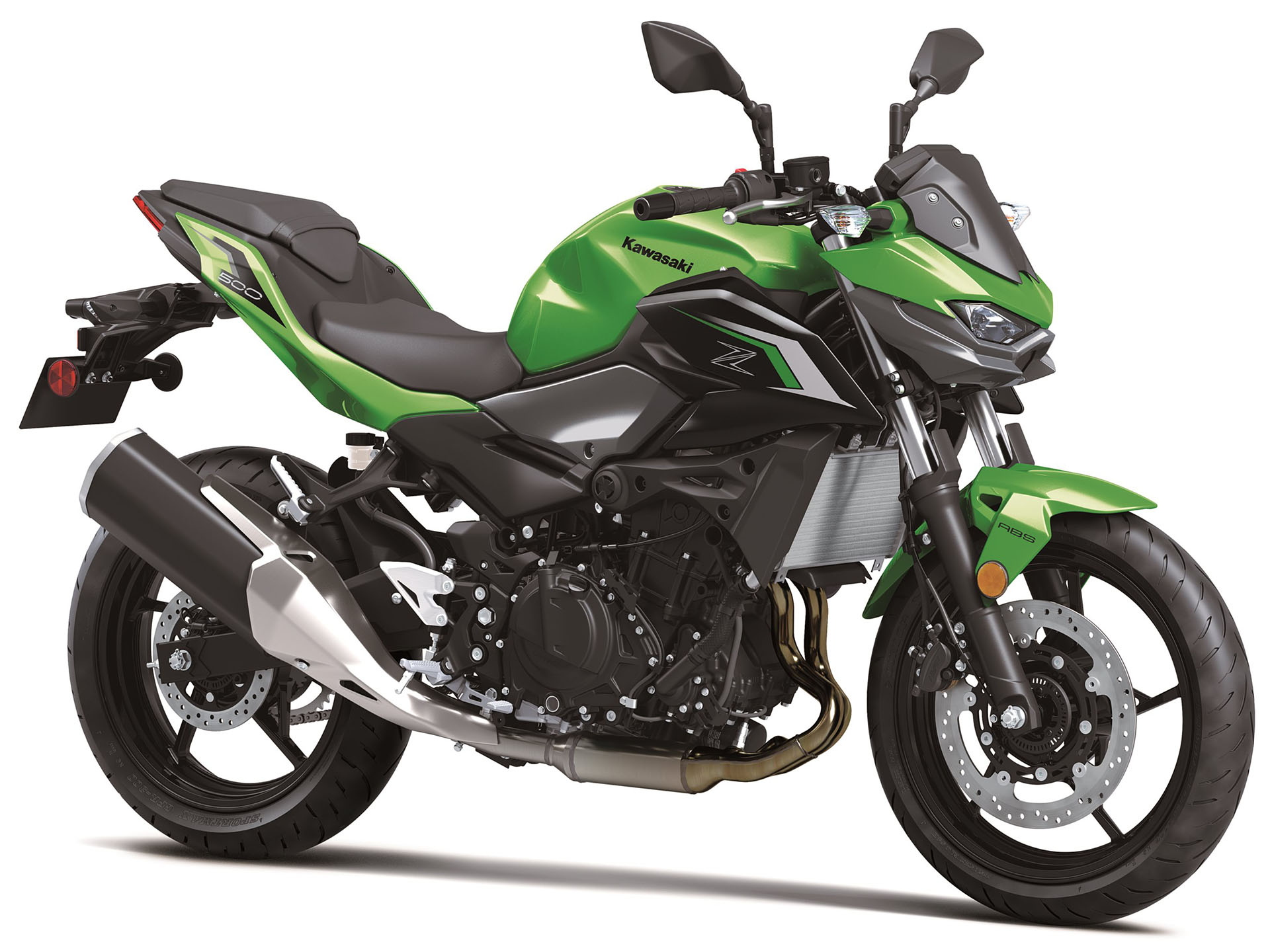 2024 Kawasaki Z500 ABS in Columbia, South Carolina - Photo 3