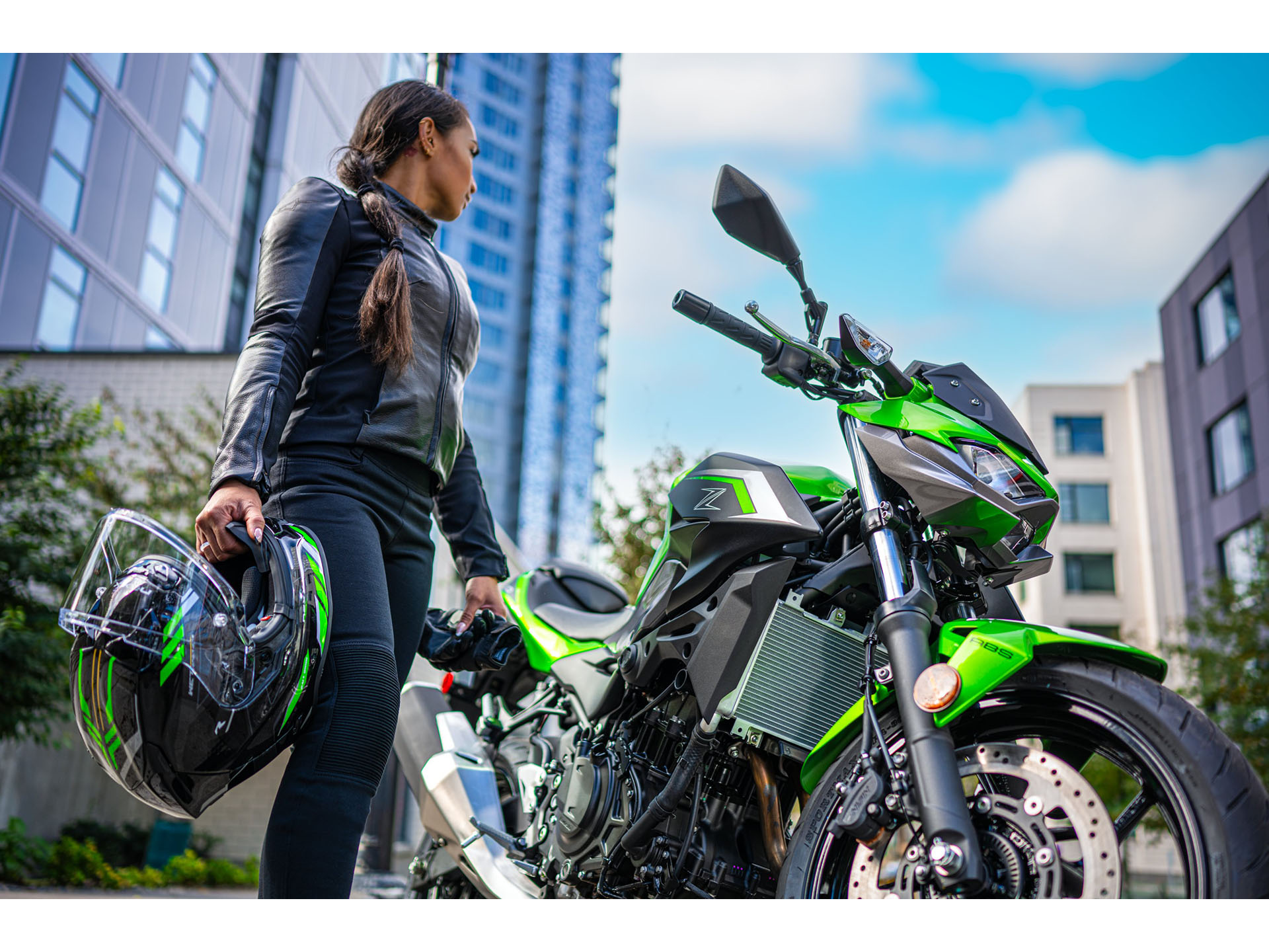 2024 Kawasaki Z500 ABS in Columbia, South Carolina - Photo 6