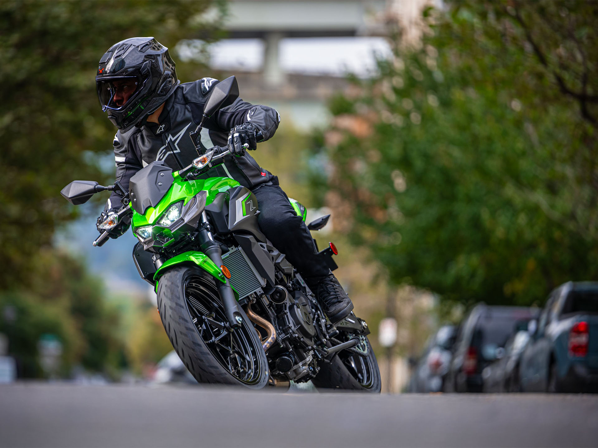 2024 Kawasaki Z500 ABS in Columbia, South Carolina - Photo 7