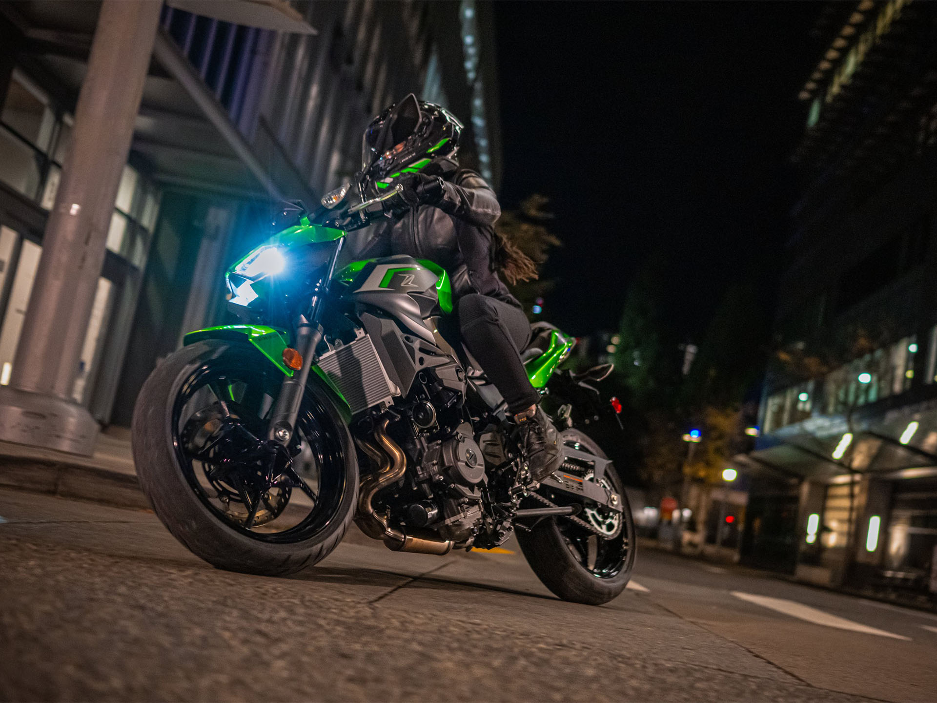 2024 Kawasaki Z500 ABS in Columbia, South Carolina - Photo 8
