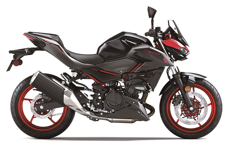 2024 Kawasaki Z500 SE ABS in North Bend, Oregon - Photo 1
