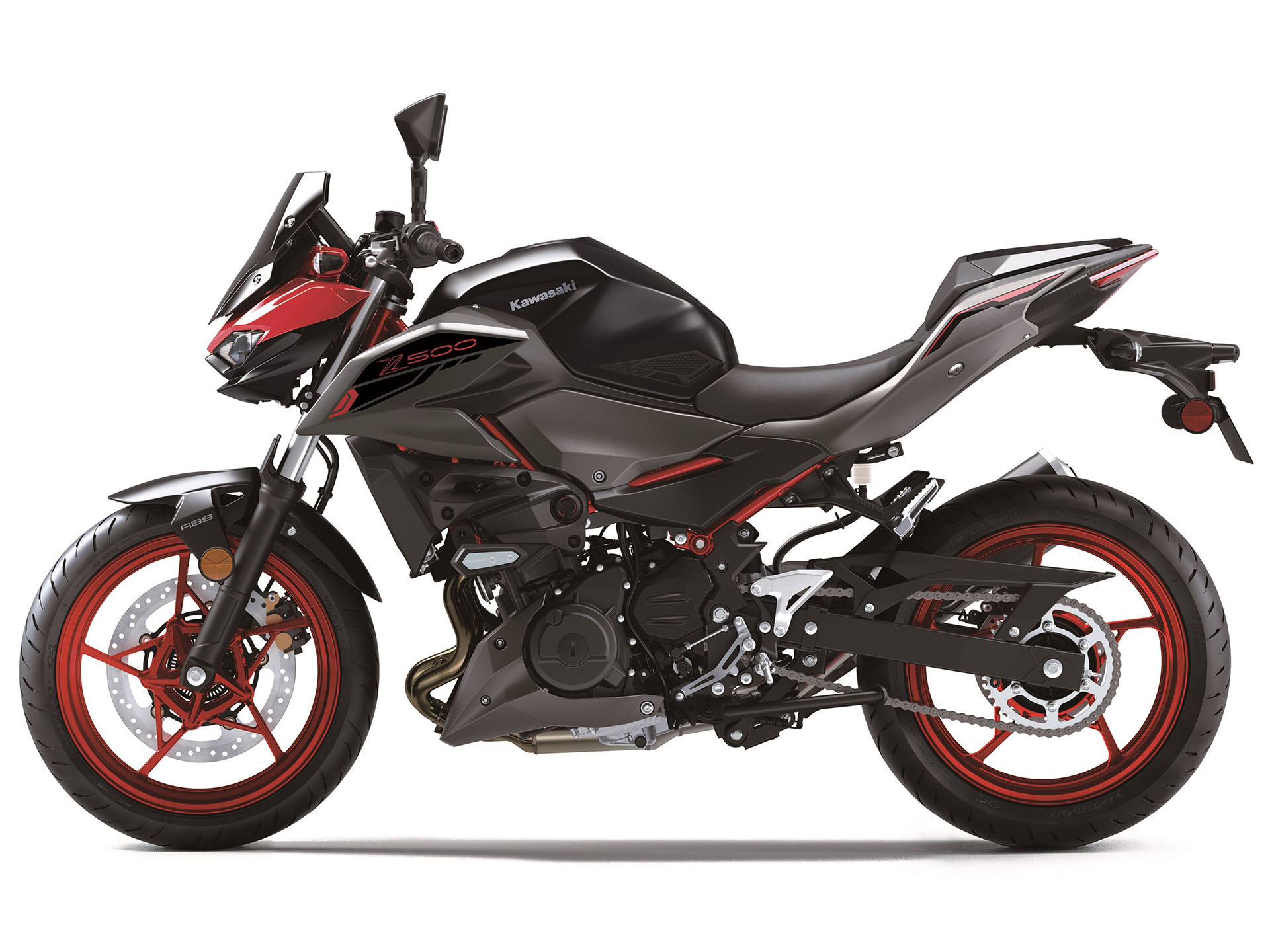 2024 Kawasaki Z500 SE ABS in Fairview, Utah - Photo 2