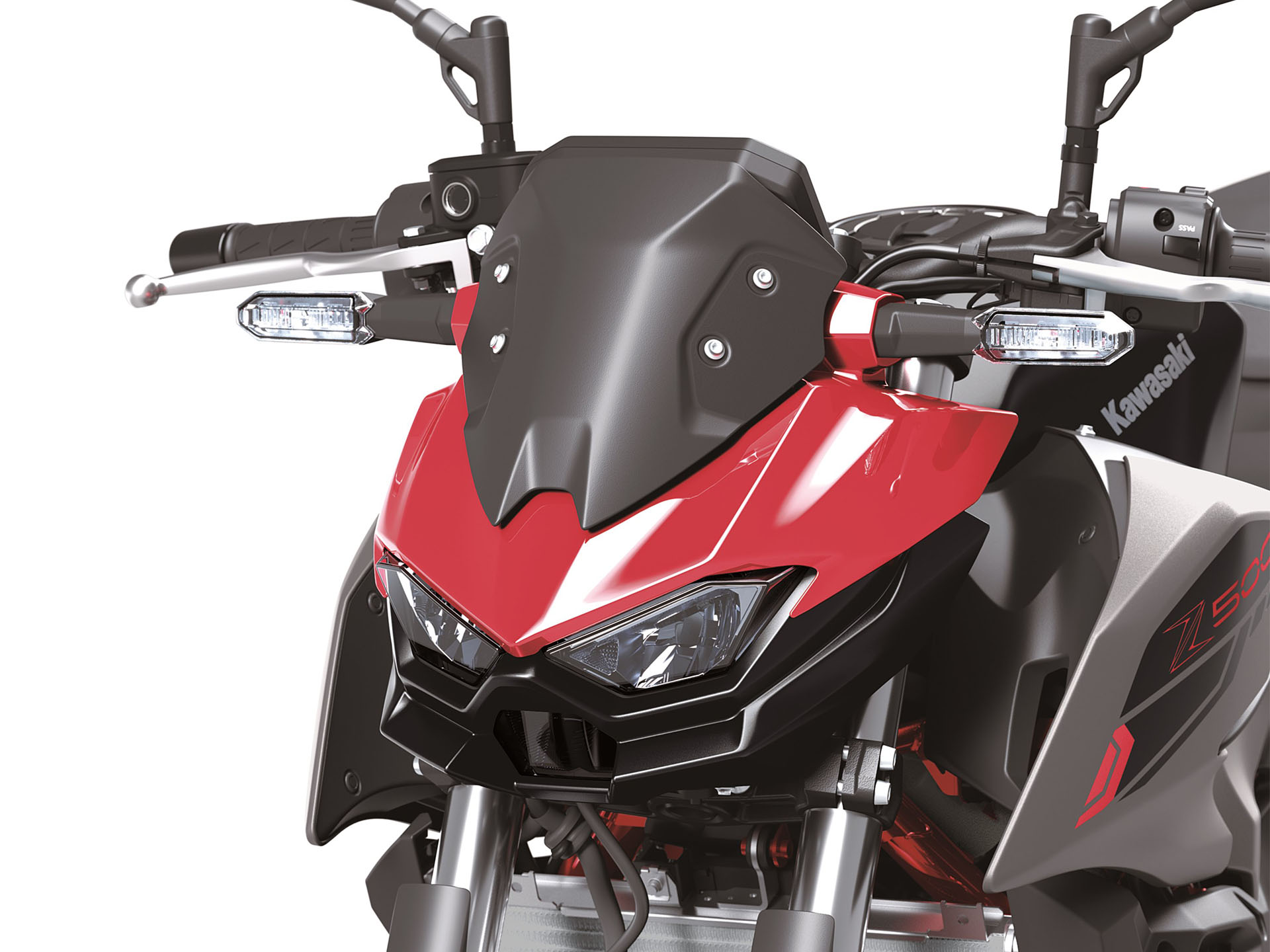 2024 Kawasaki Z500 SE ABS in Fairview, Utah - Photo 7
