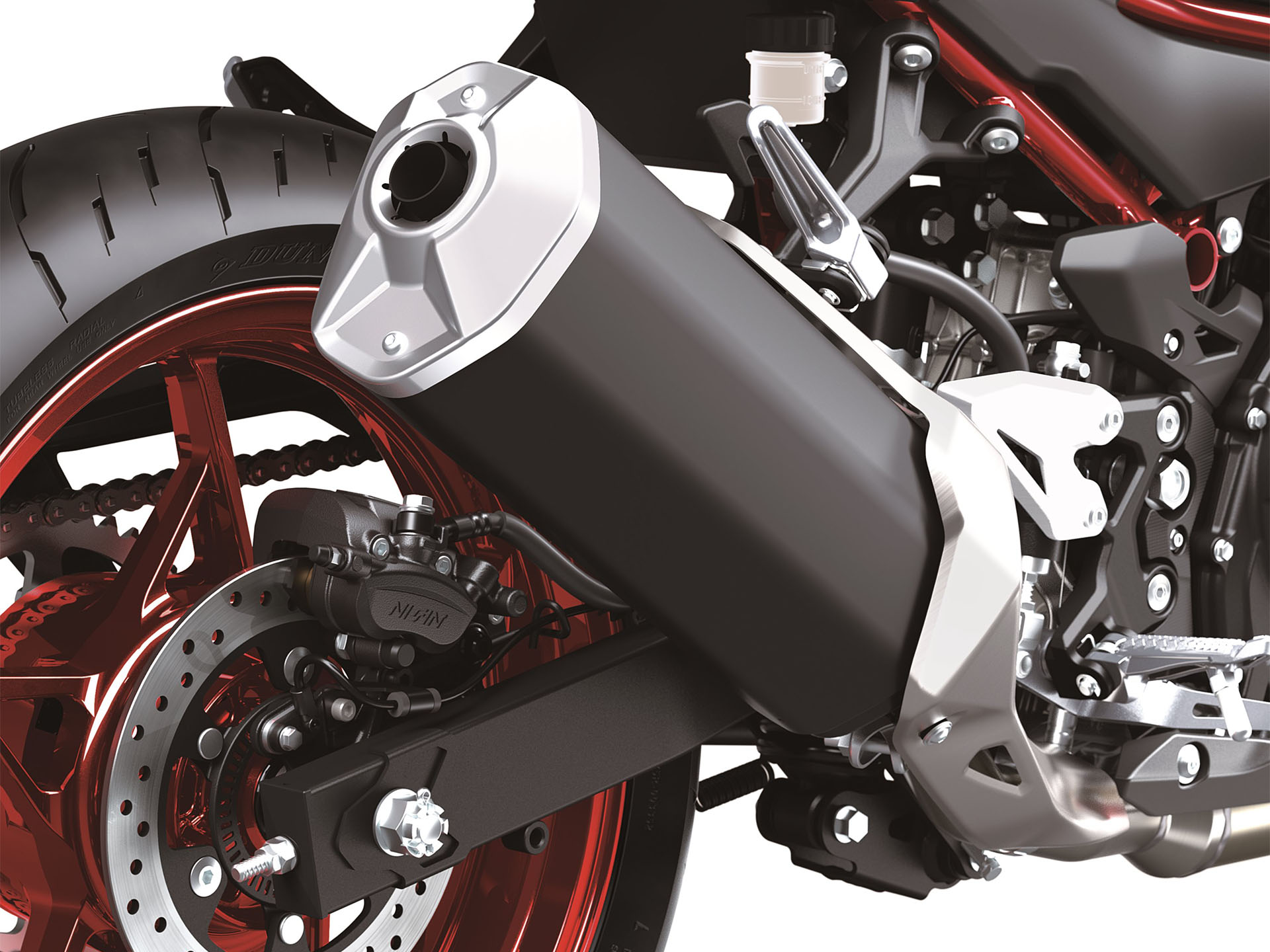 2024 Kawasaki Z500 SE ABS in Fairview, Utah - Photo 9