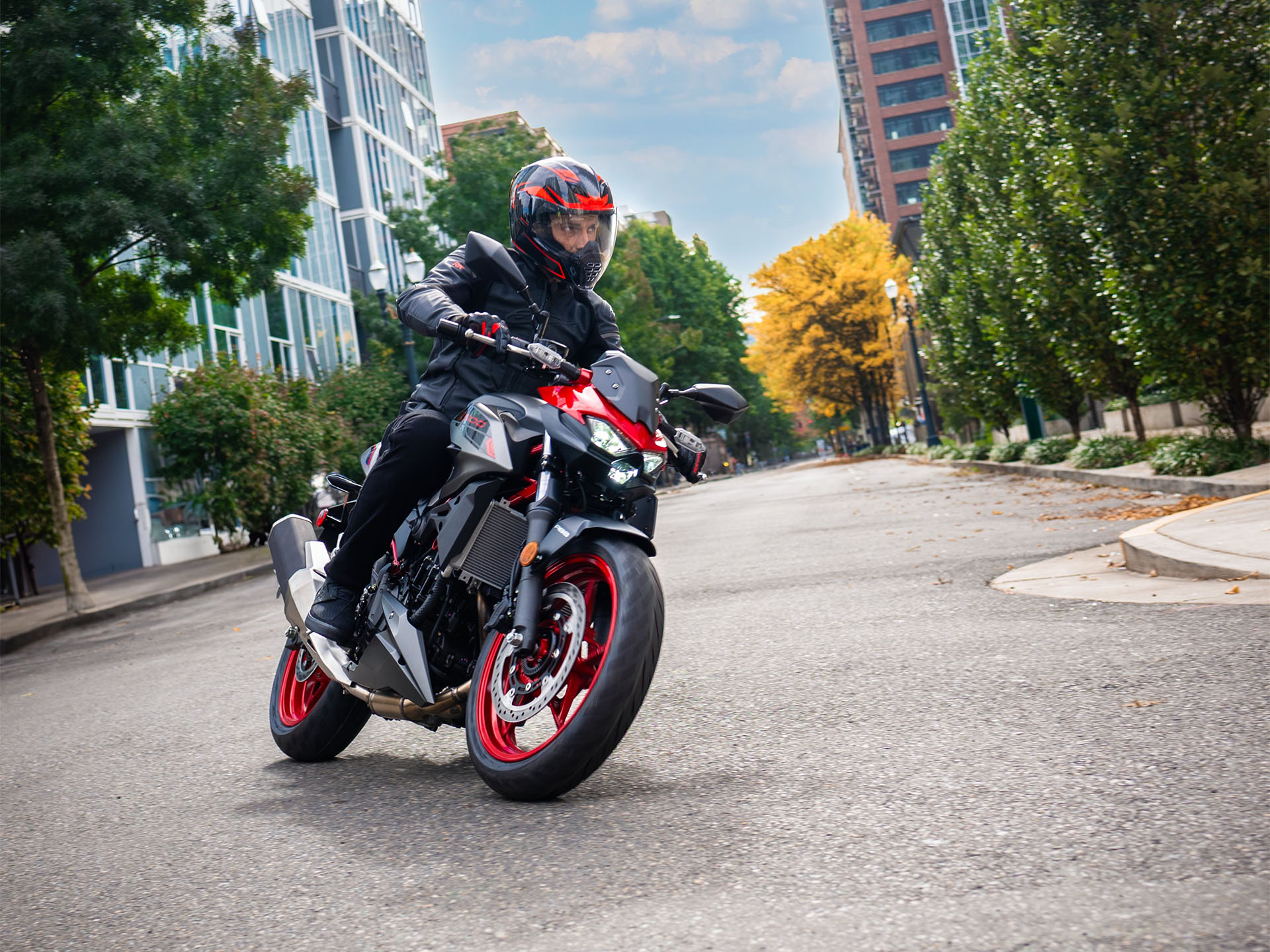 2024 Kawasaki Z500 SE ABS in Fairview, Utah - Photo 13