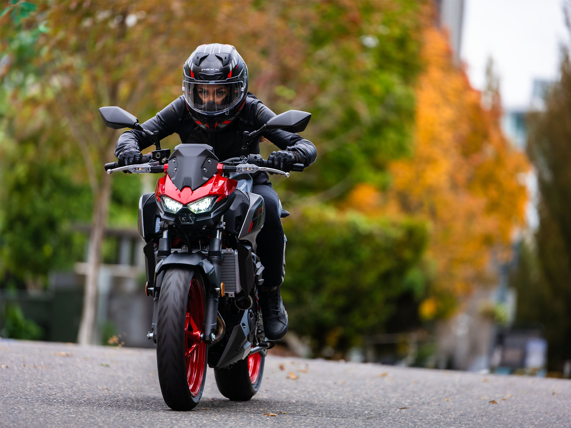 2024 Kawasaki Z500 SE ABS in Fairview, Utah - Photo 14