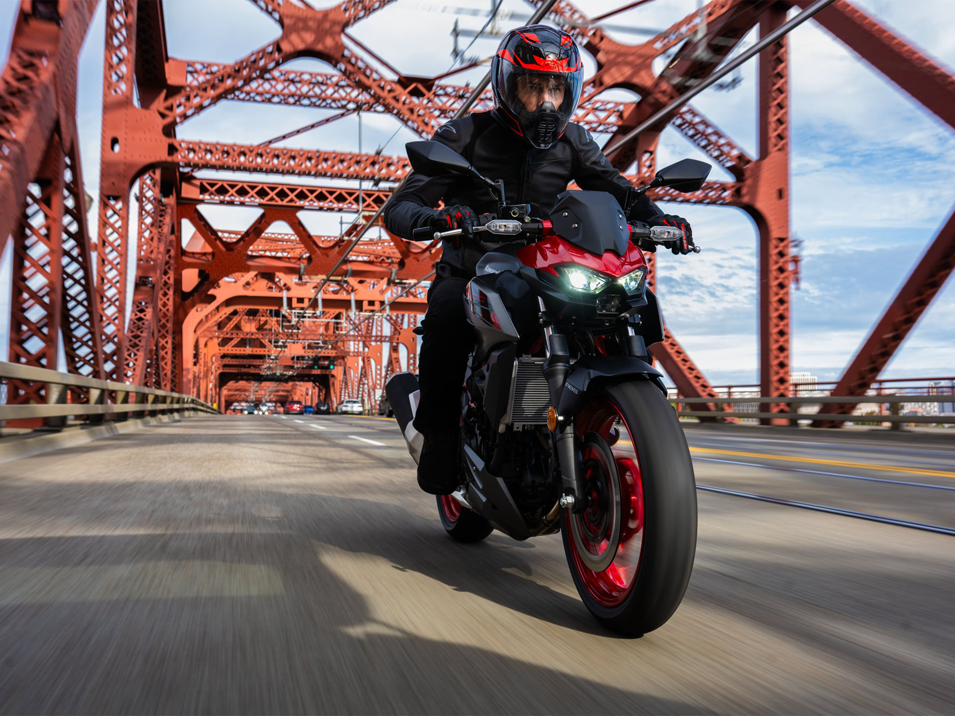 2024 Kawasaki Z500 SE ABS in Fairview, Utah - Photo 15